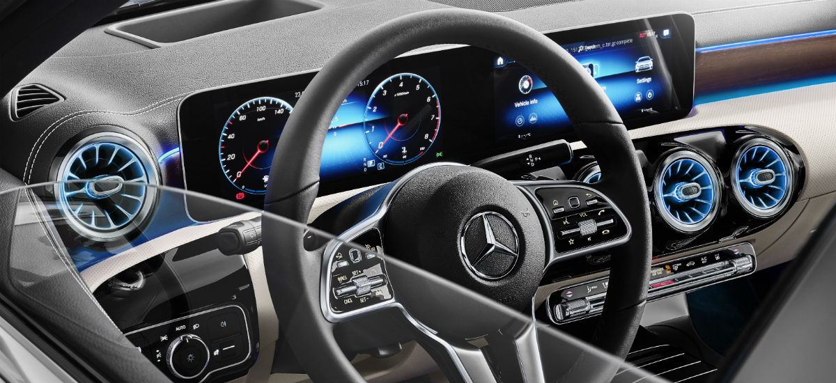 Mercedes Klasy A - z tym samochodem można się dogadać