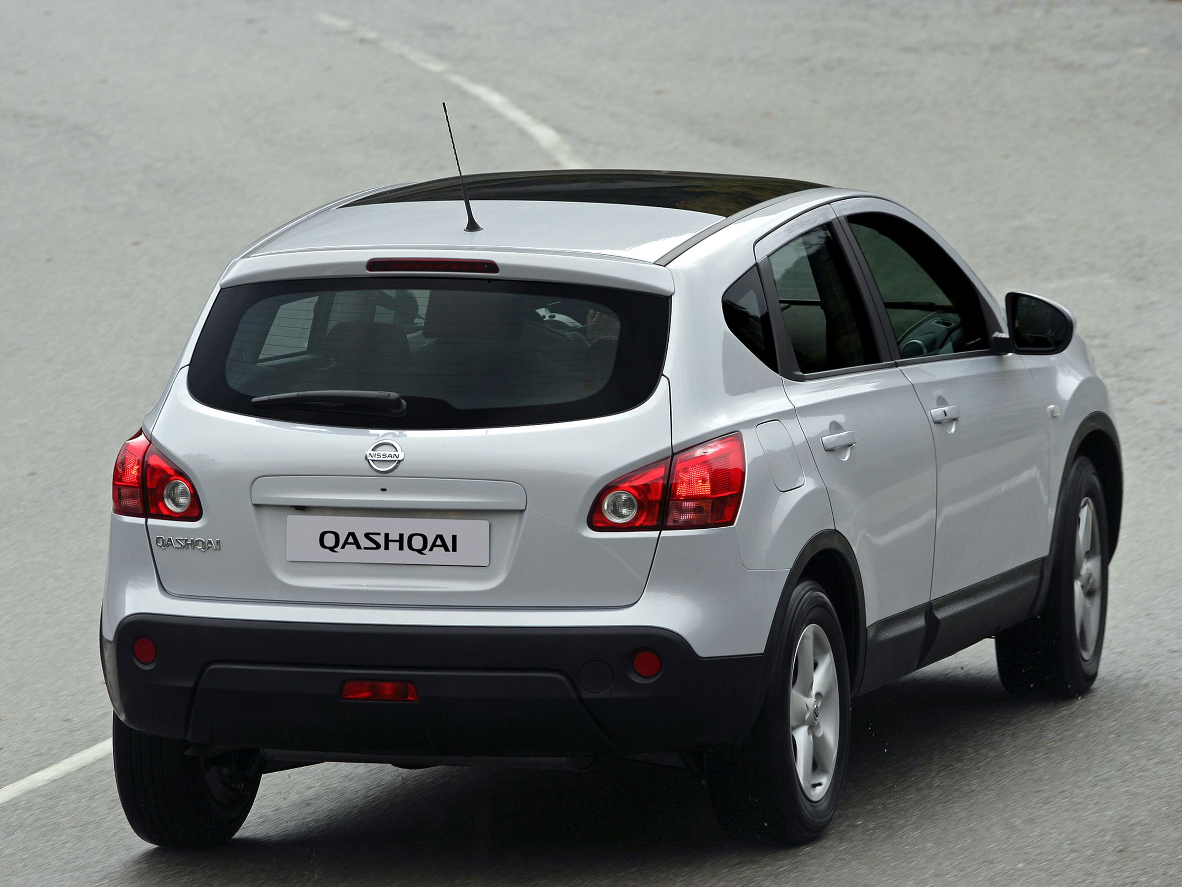 Nissan Qashqai historia 