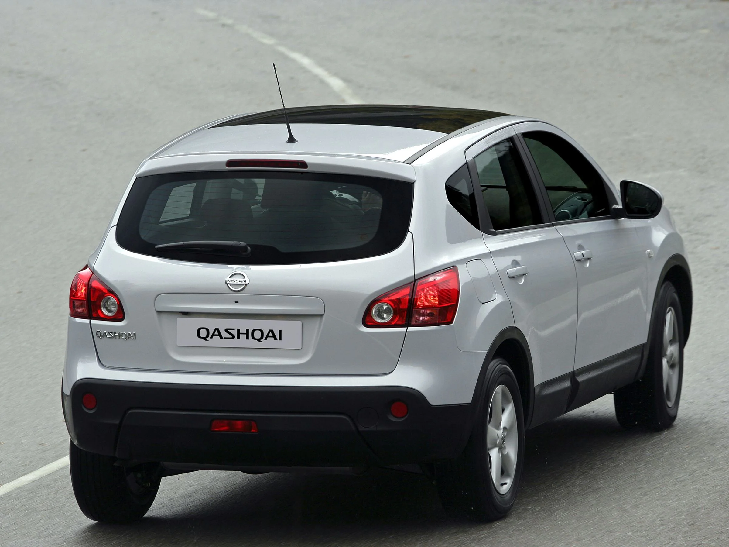 Nissan Qashqai historia 