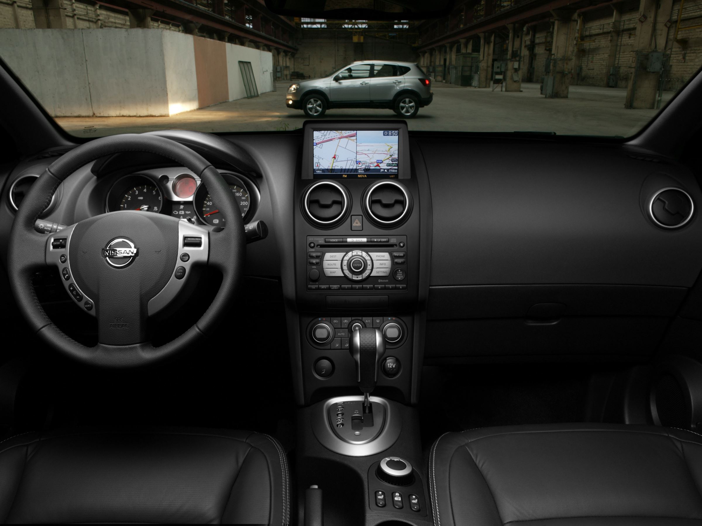 Nissan Qashqai historia 