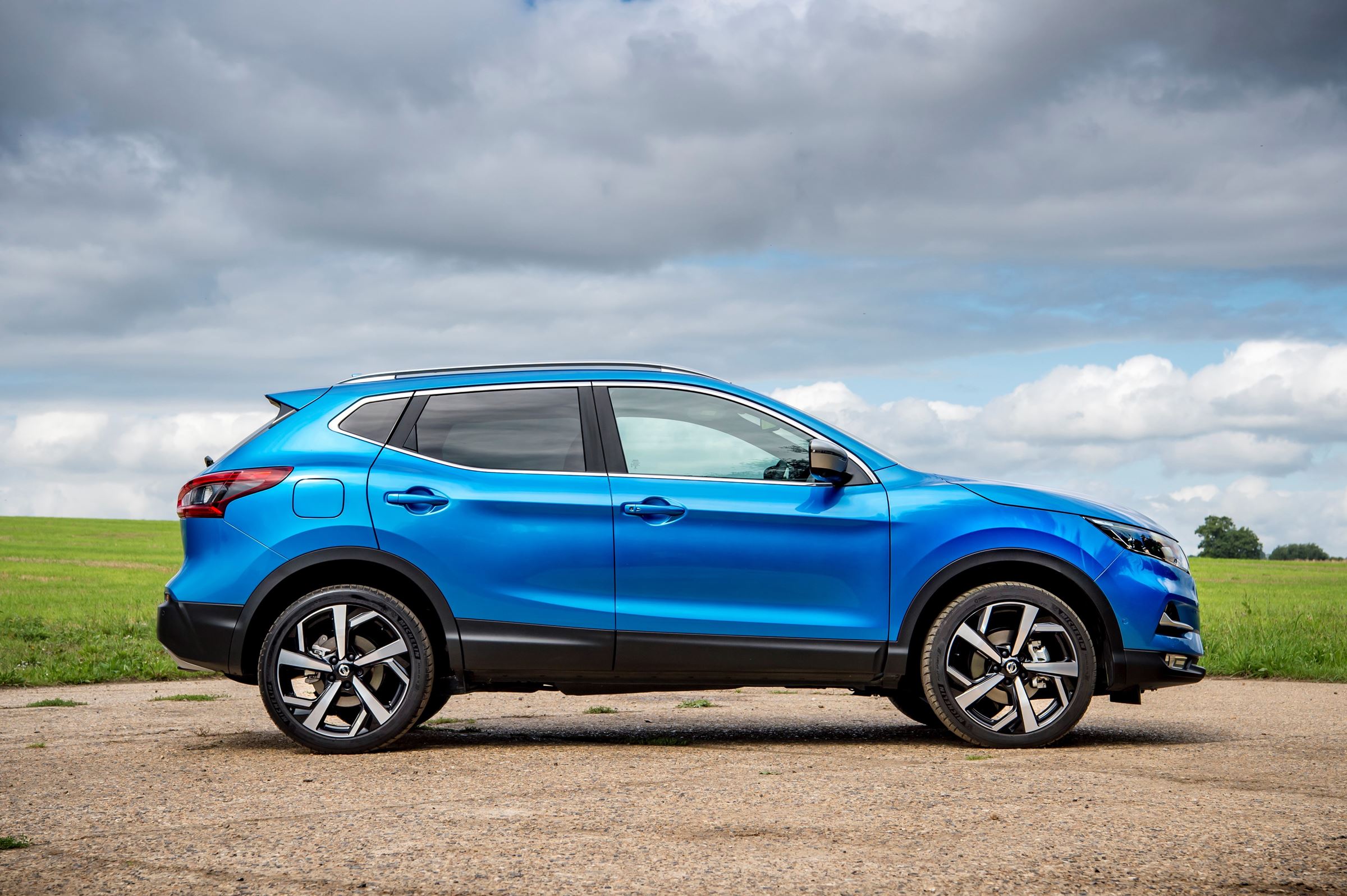 Nissan Qashqai historia 