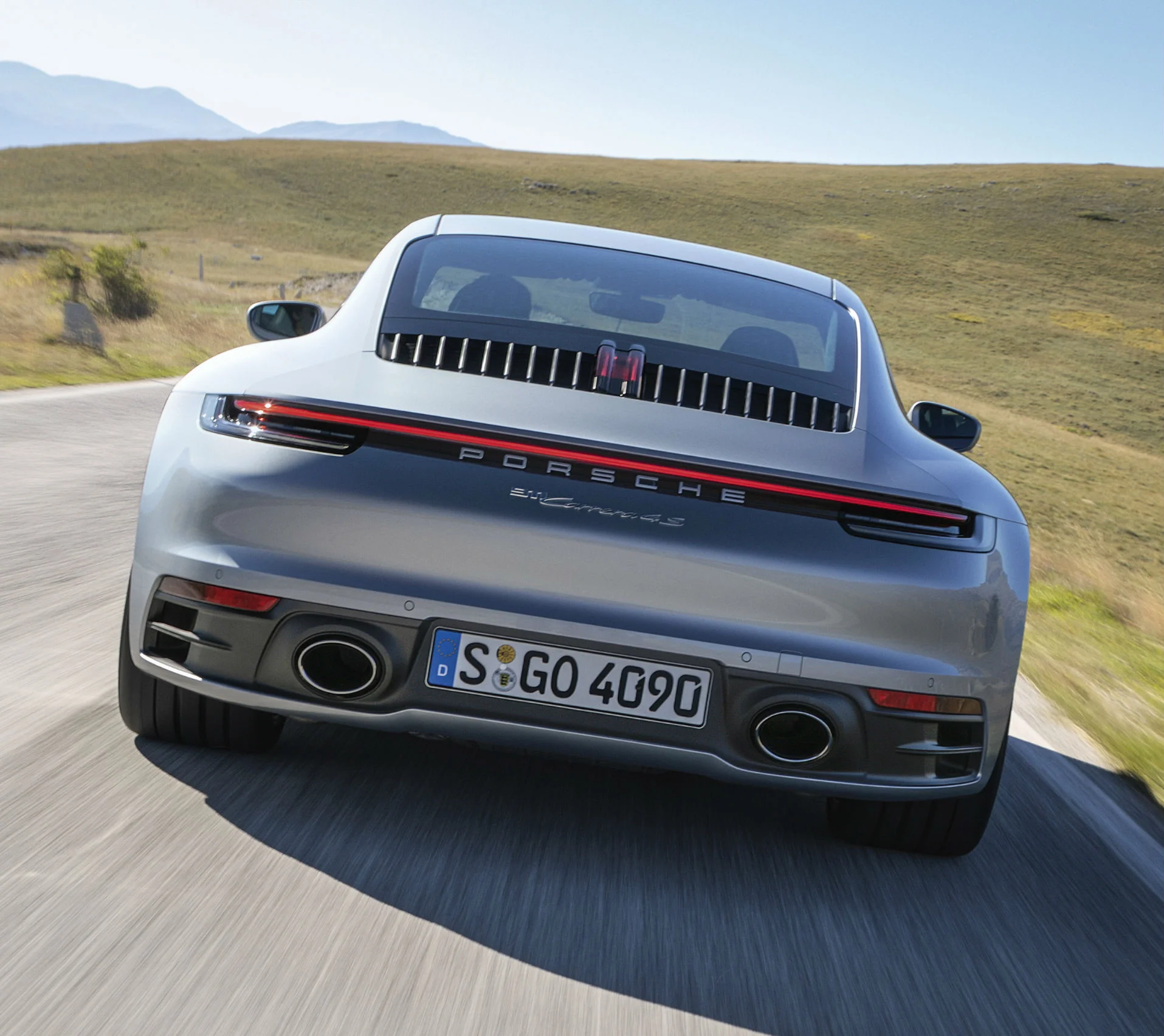 Porsche 911 992