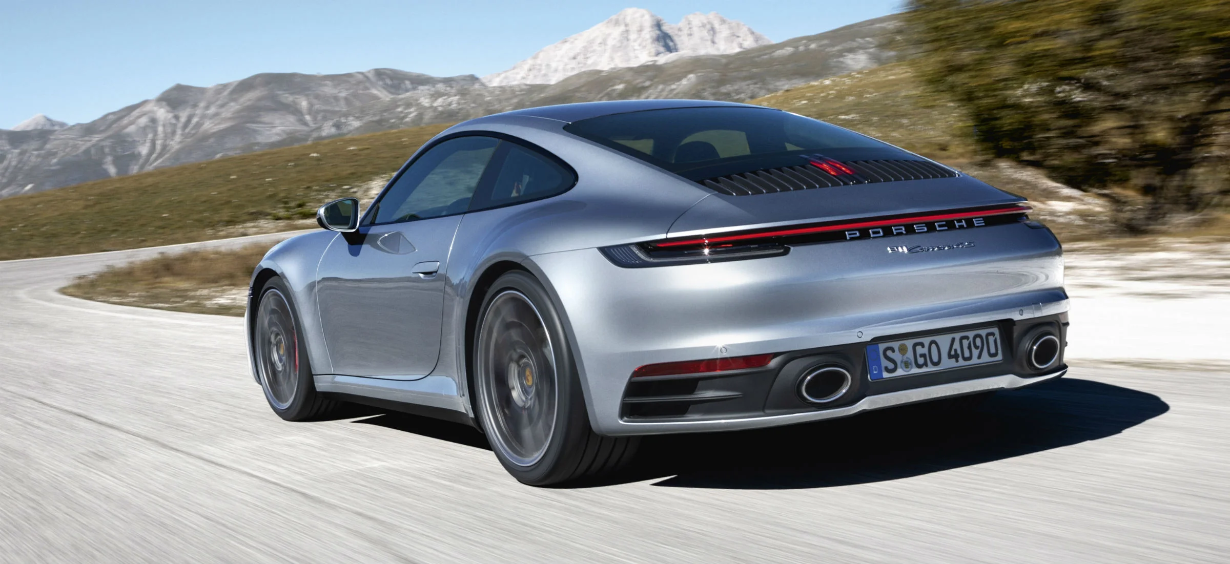 Porsche 911 992