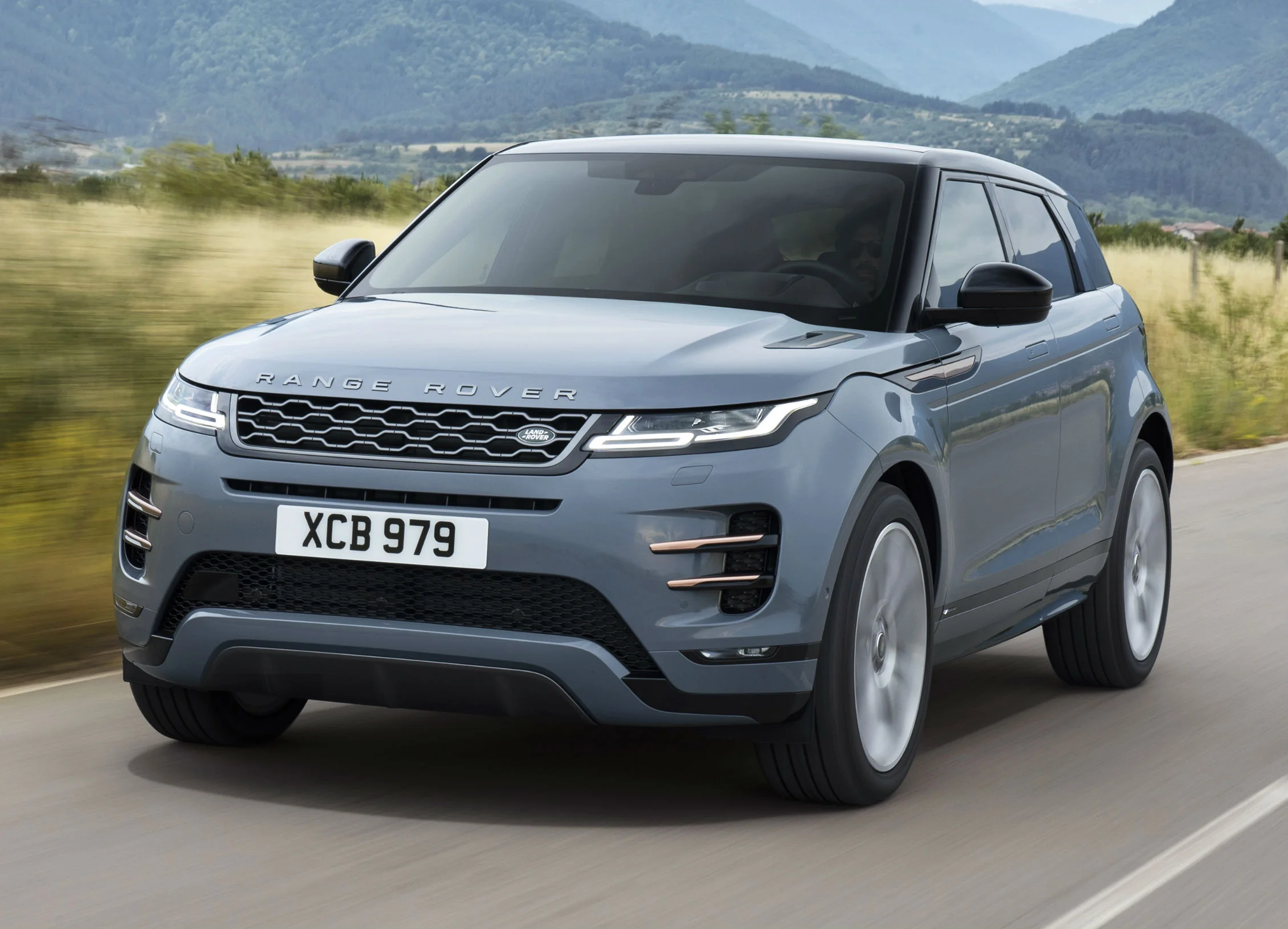 Nowy Range Rover Evoque