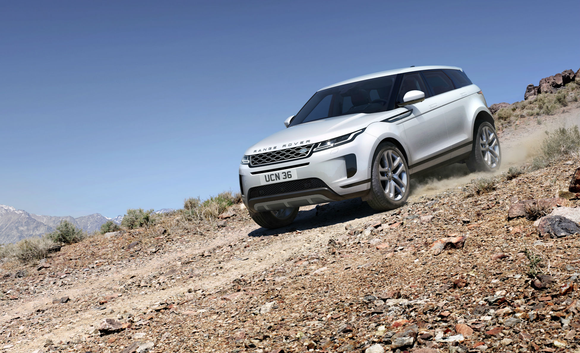 Nowy Range Rover Evoque 