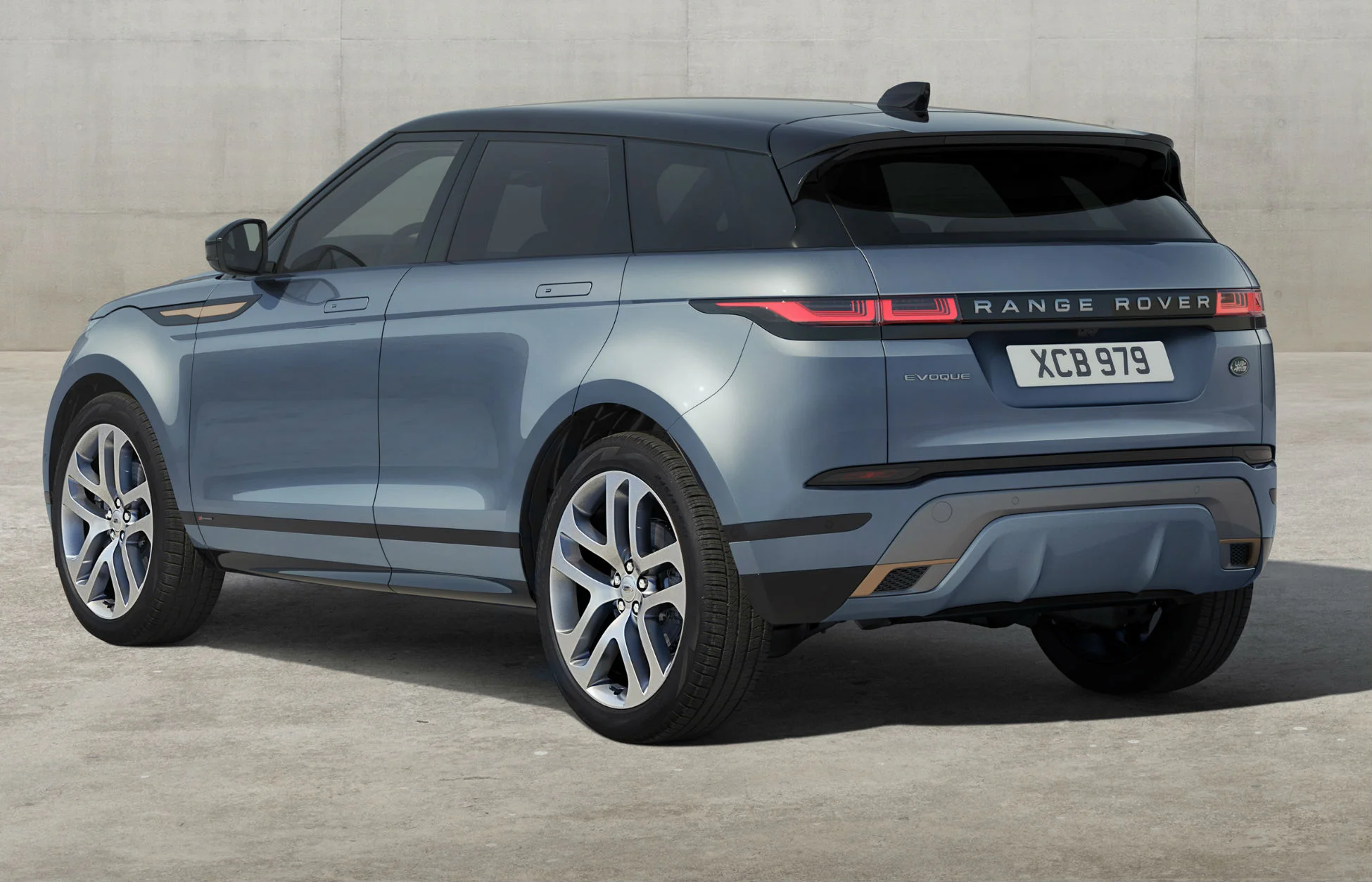 Nowy Range Rover Evoque