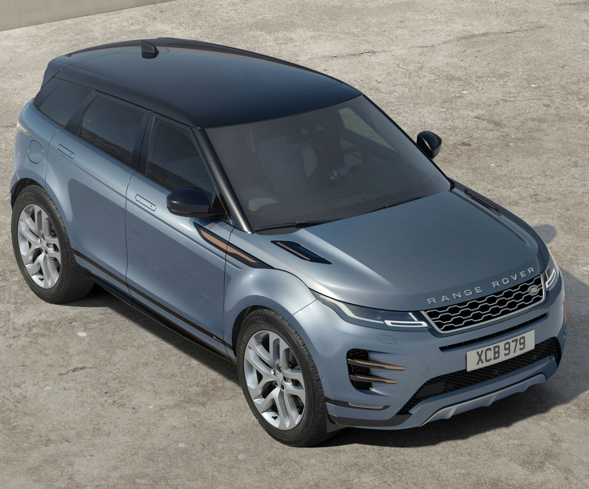 Nowy Range Rover Evoque 