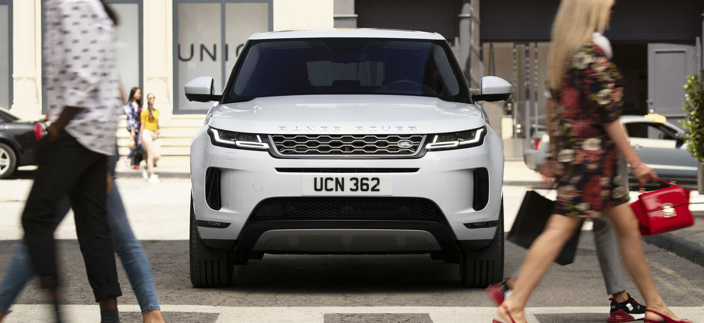 Nowy Range Rover Evoque