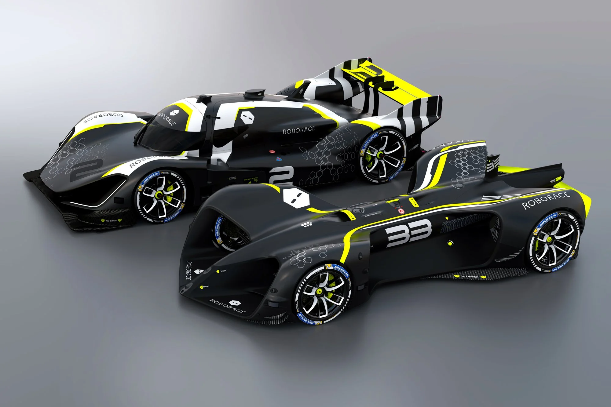 Roborace wyścigi samochodów autonomicznych  