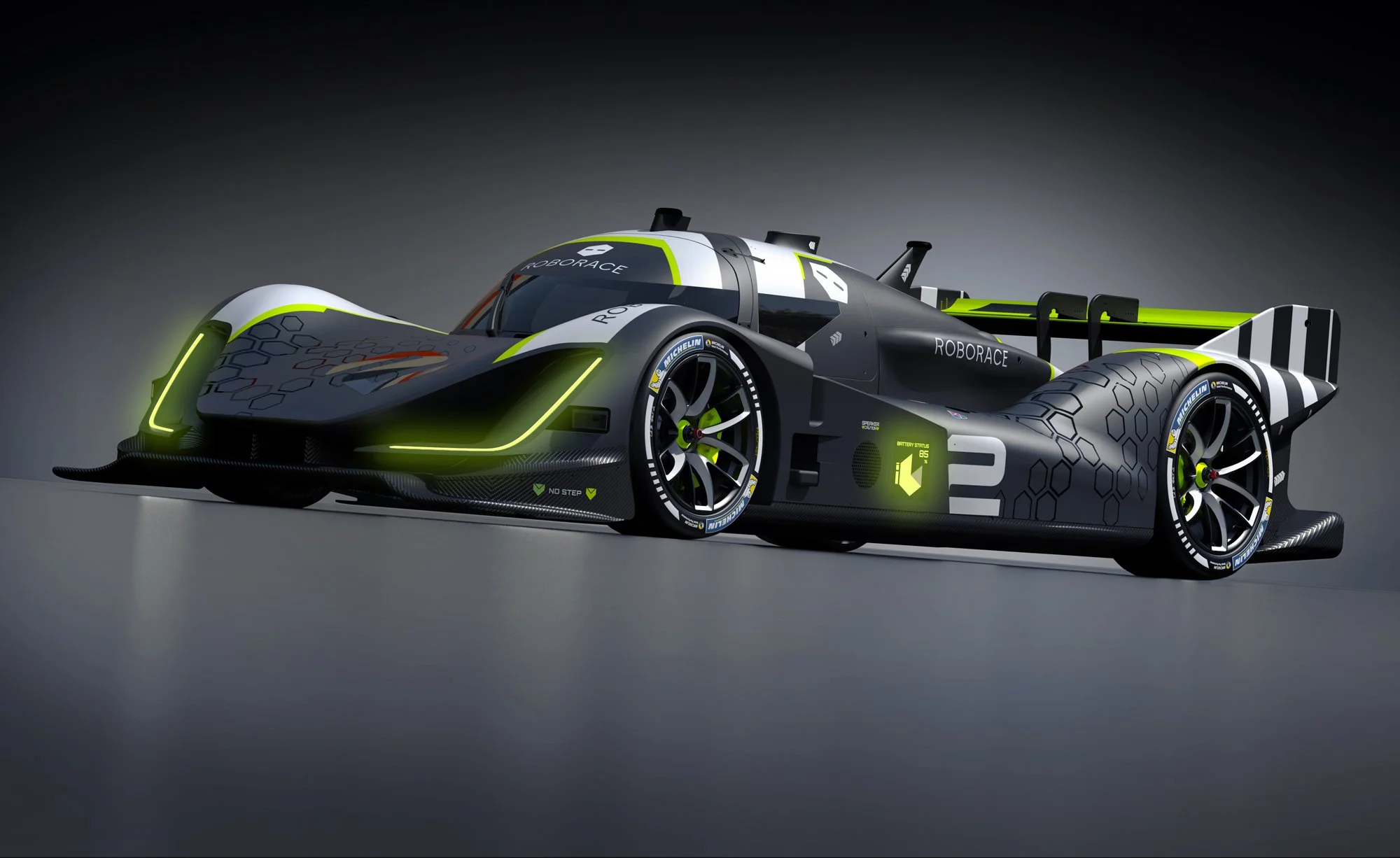 Roborace wyścigi samochodów autonomicznych  