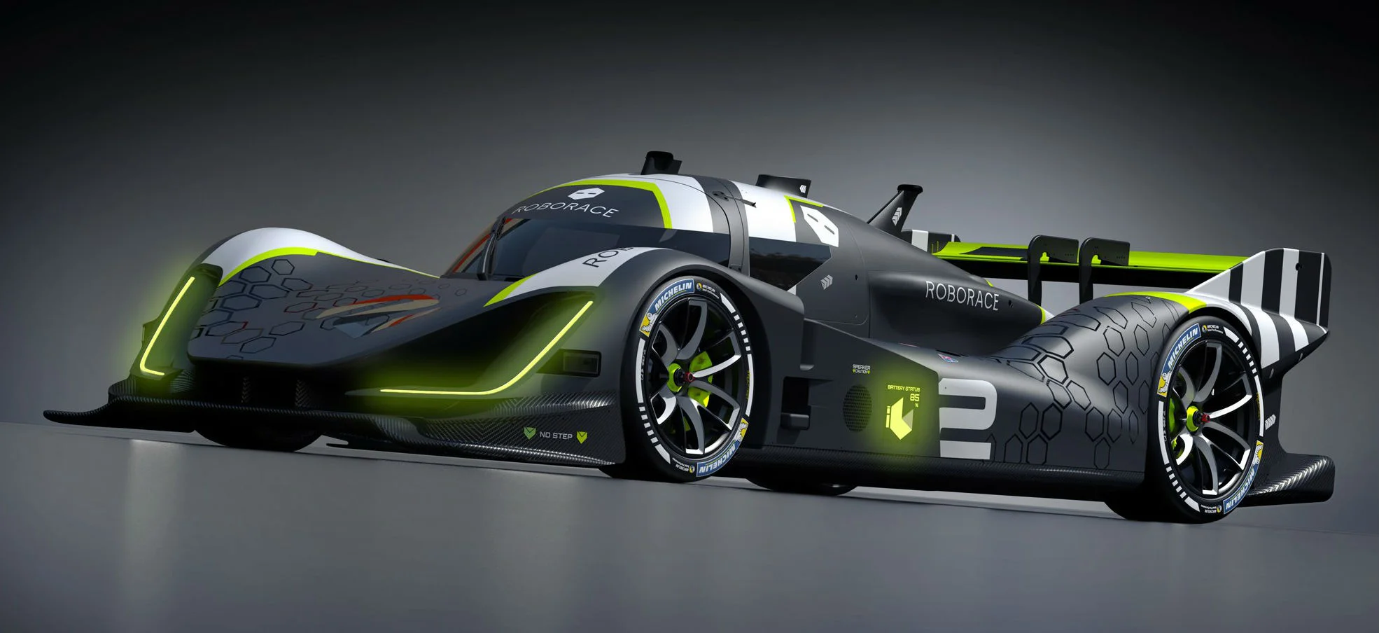 Roborace wyścigi samochodów autonomicznych