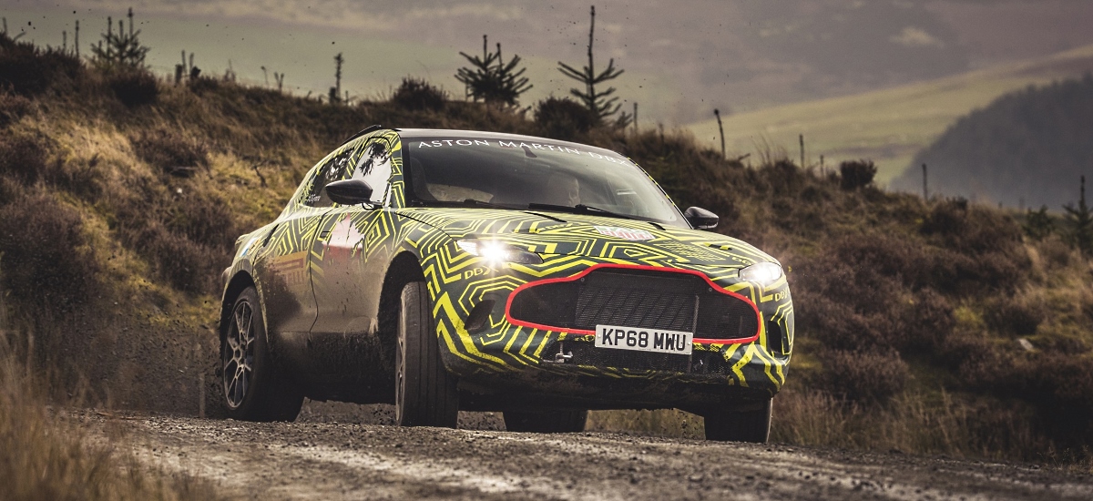 Aston Martin DBX