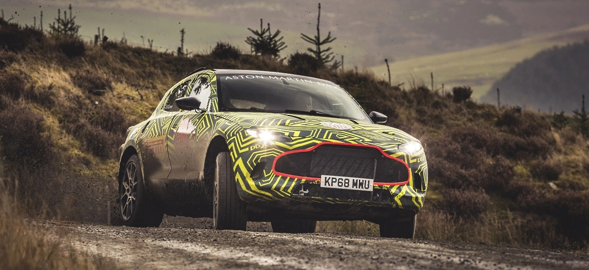 Aston Martin DBX