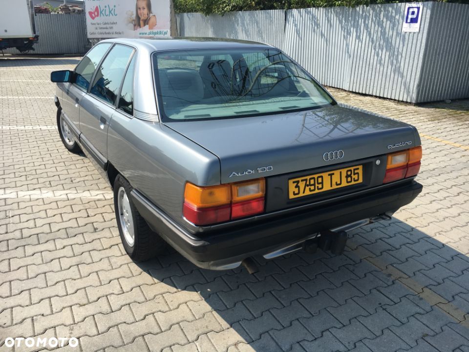audi 100 c3 quattro na sprzedaż