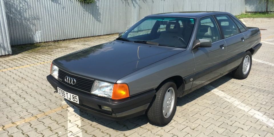 audi 100 c3 quattro na sprzedaż