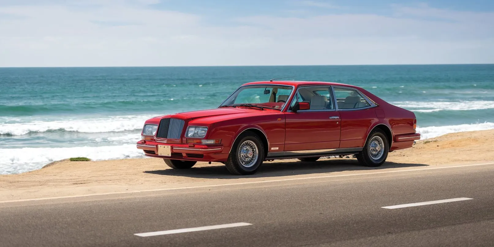 bentley turbo empress coupe aukcja