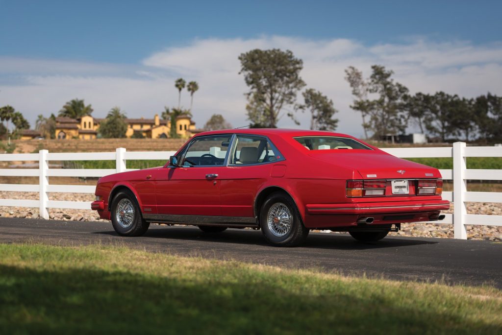 bentley turbo empress coupe aukcja 