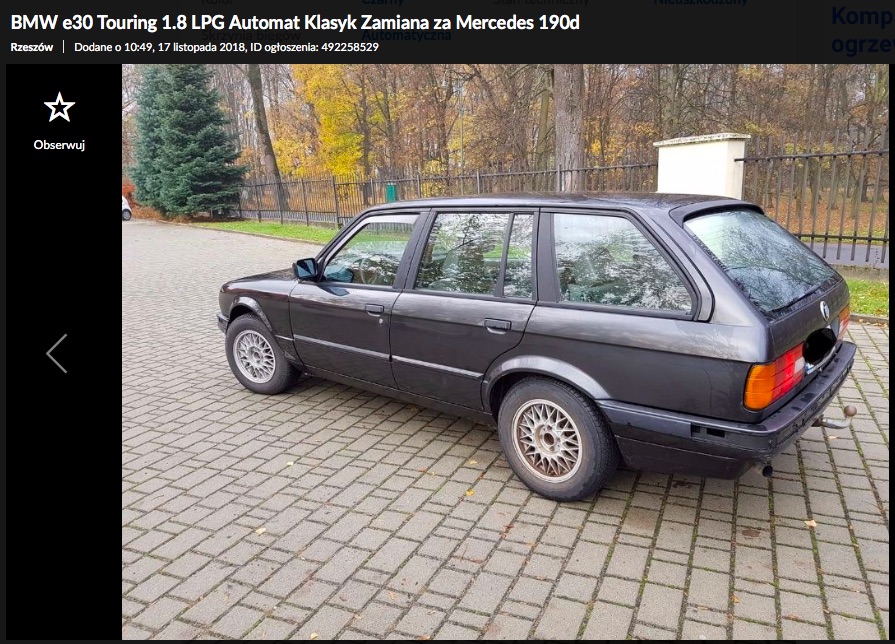 youngtimery na sprzedaż 