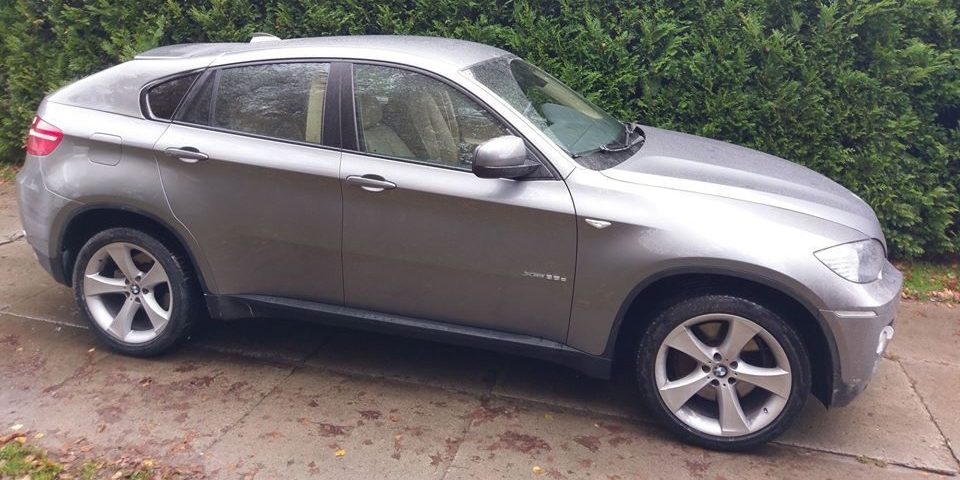 bmw x6 samochód dostawczy