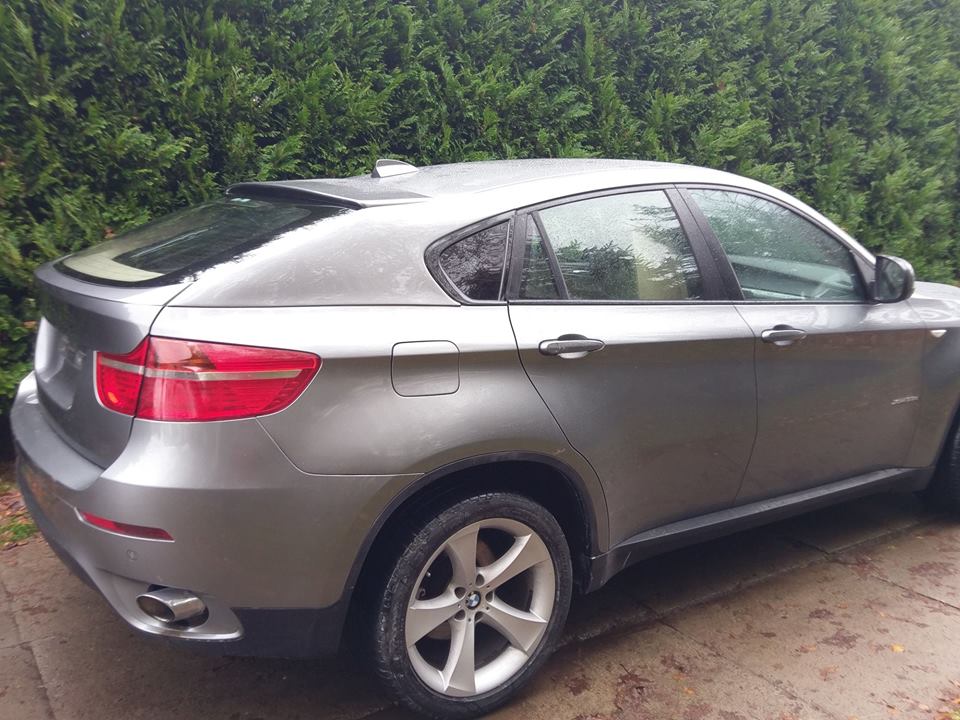 bmw x6 samochód dostawczy 