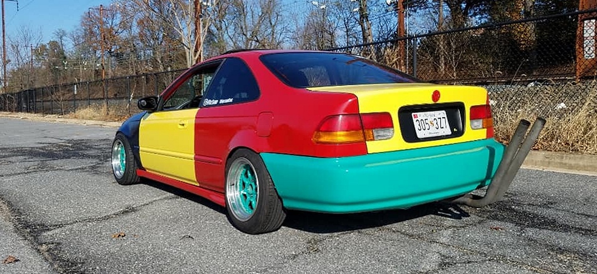 Honda Civic tuning