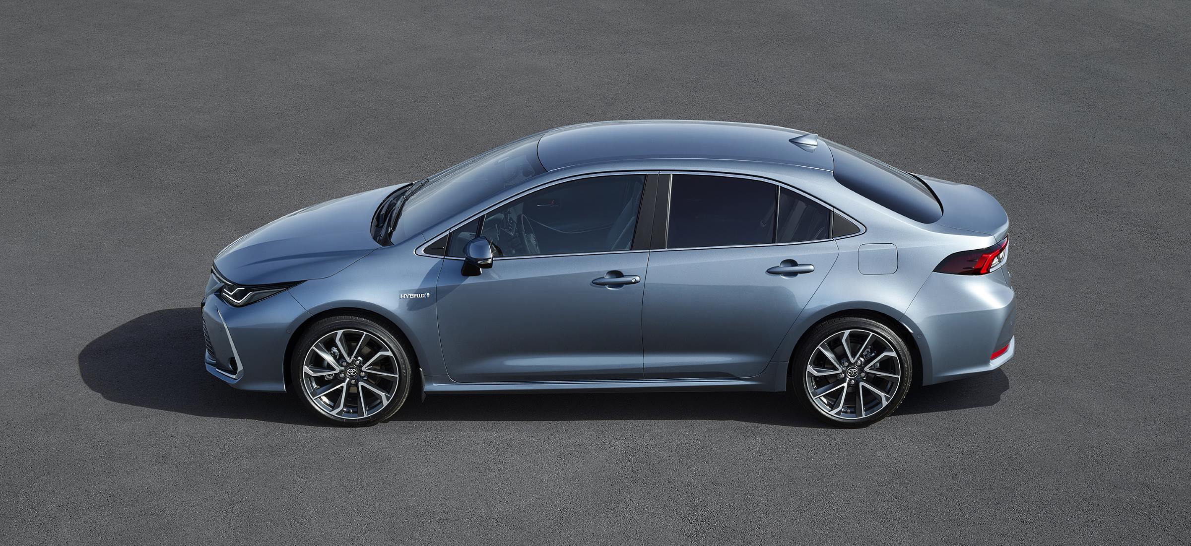 Toyota Corolla sedan 