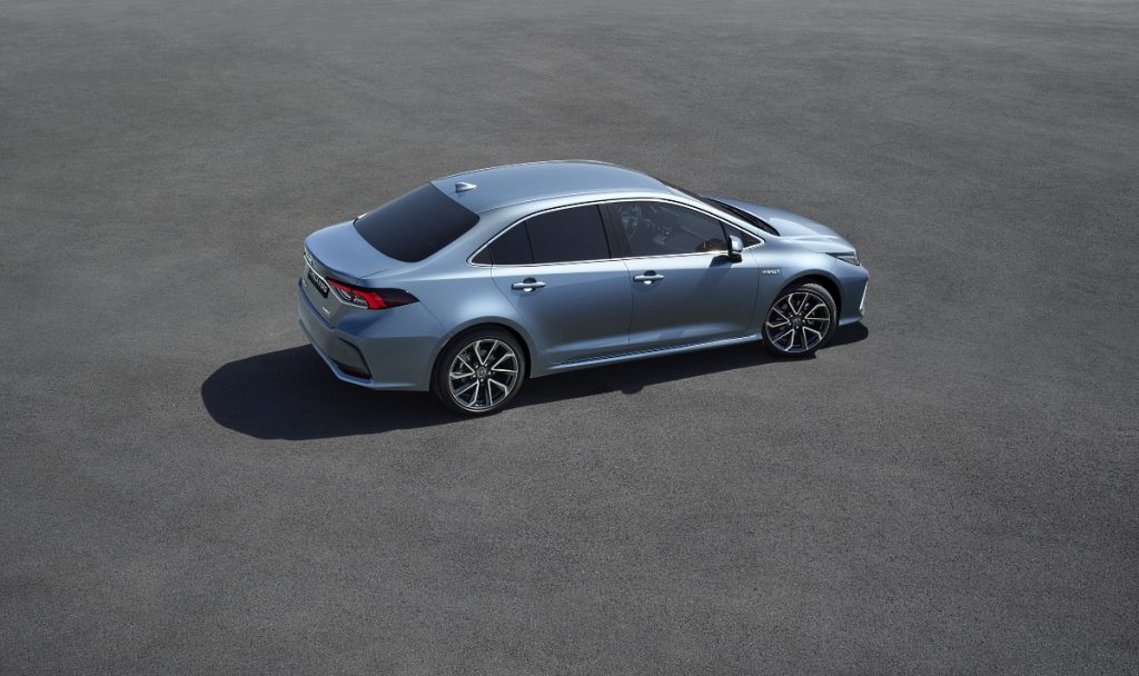 Toyota Corolla sedan