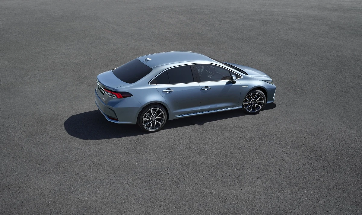 Toyota Corolla sedan
