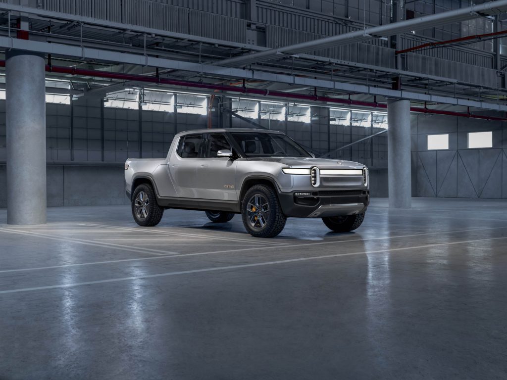 elektryczny pick-up rivian r1t 