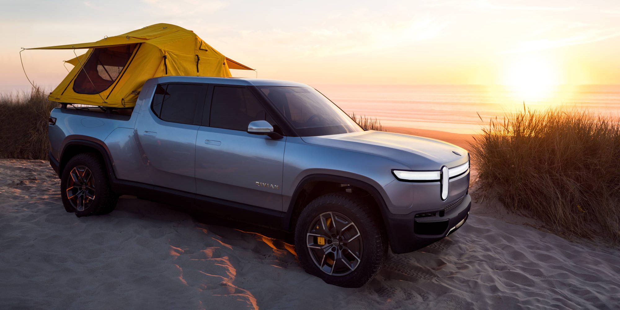 elektryczny pick-up rivian r1t 