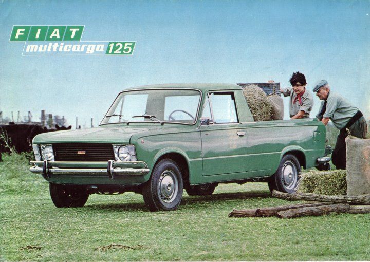 fiat 125p rodzaje nadwozi