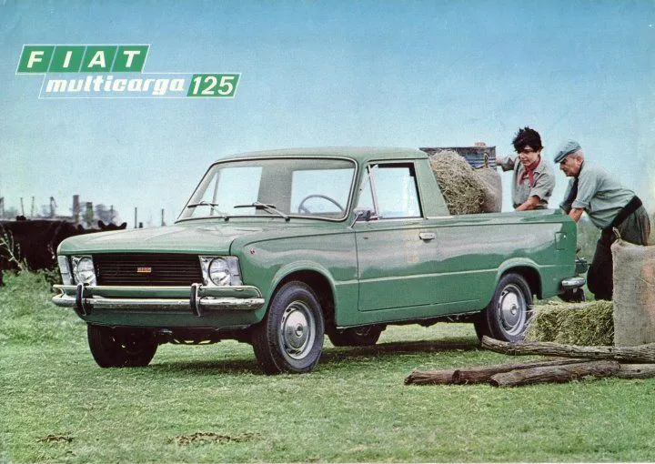fiat 125p rodzaje nadwozi 