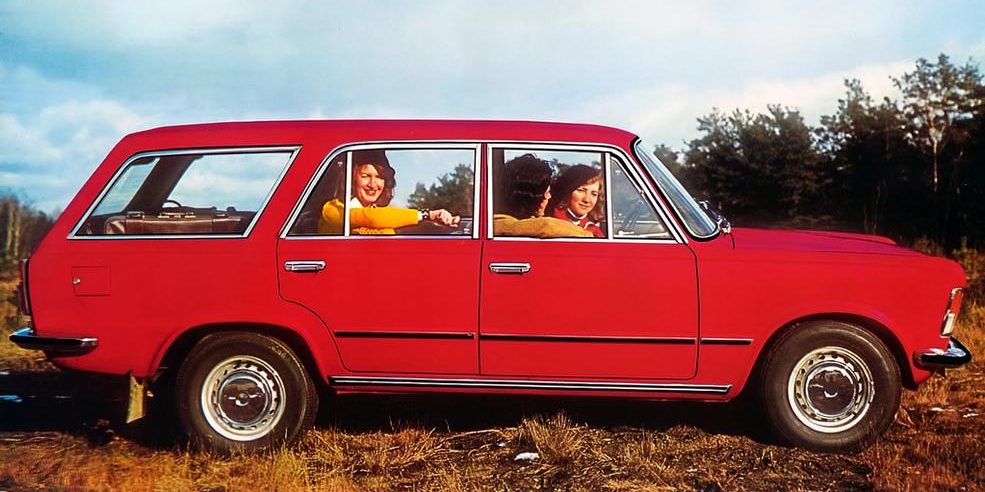 fiat 125p rodzaje nadwozi