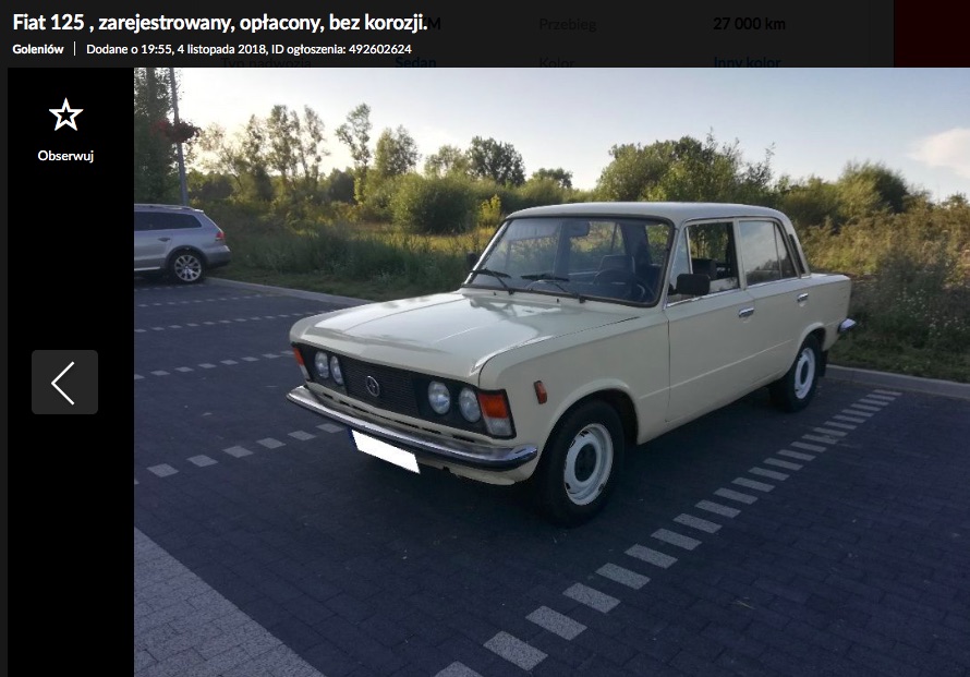 youngtimery na sprzedaż 
