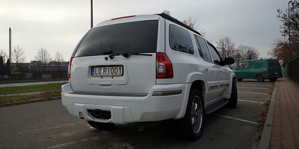 gmc envoy na sprzedaż