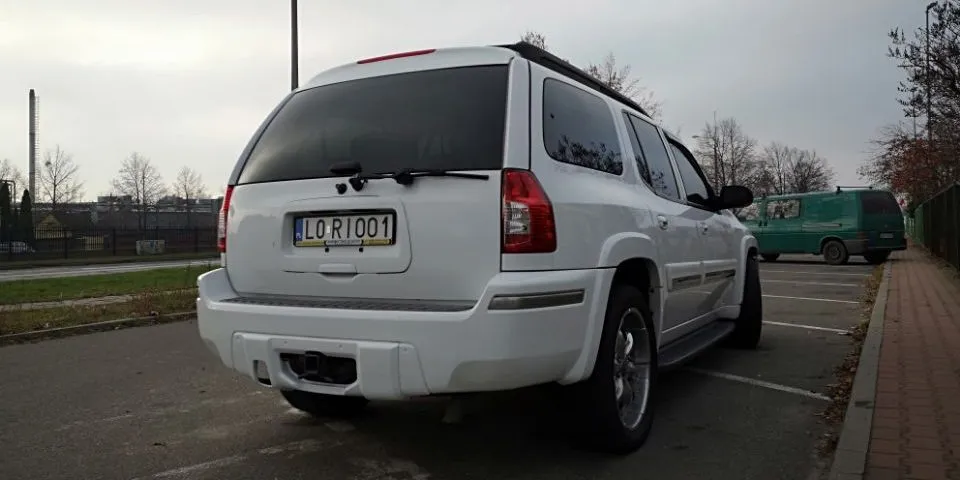 gmc envoy na sprzedaż