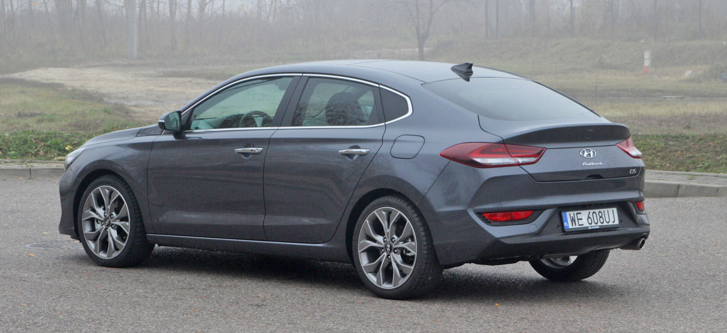Hyundai i30 Fastback 