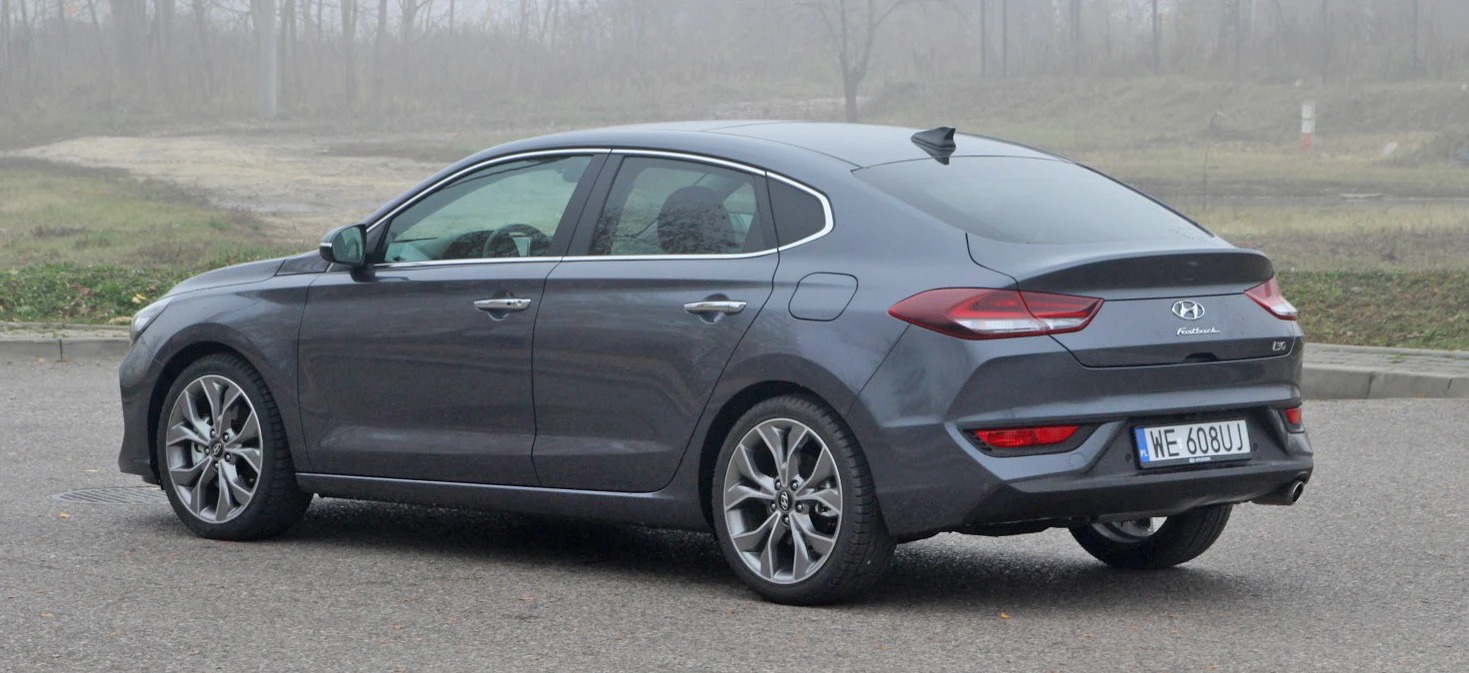Hyundai i30 Fastback 
