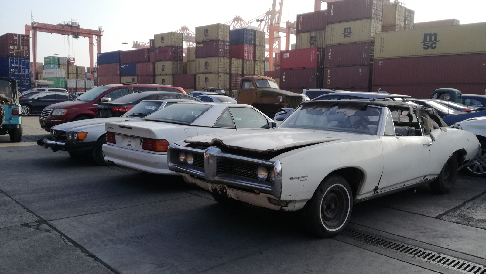 import samochodu z USA 