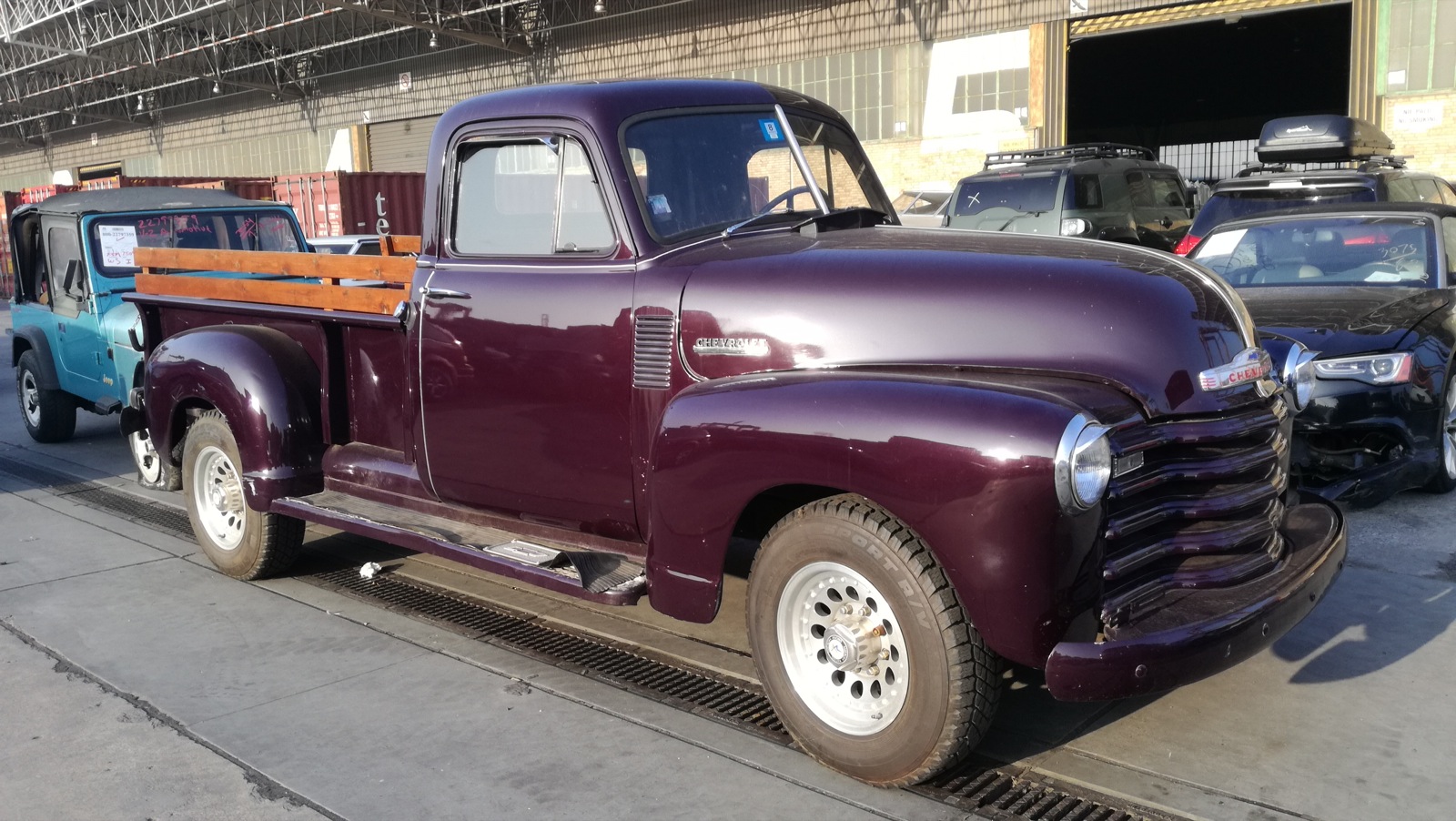 import samochodu z USA 