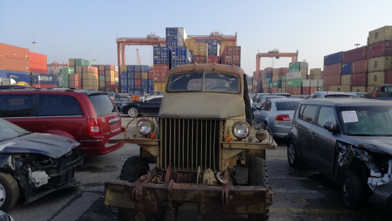 import samochodu z USA 