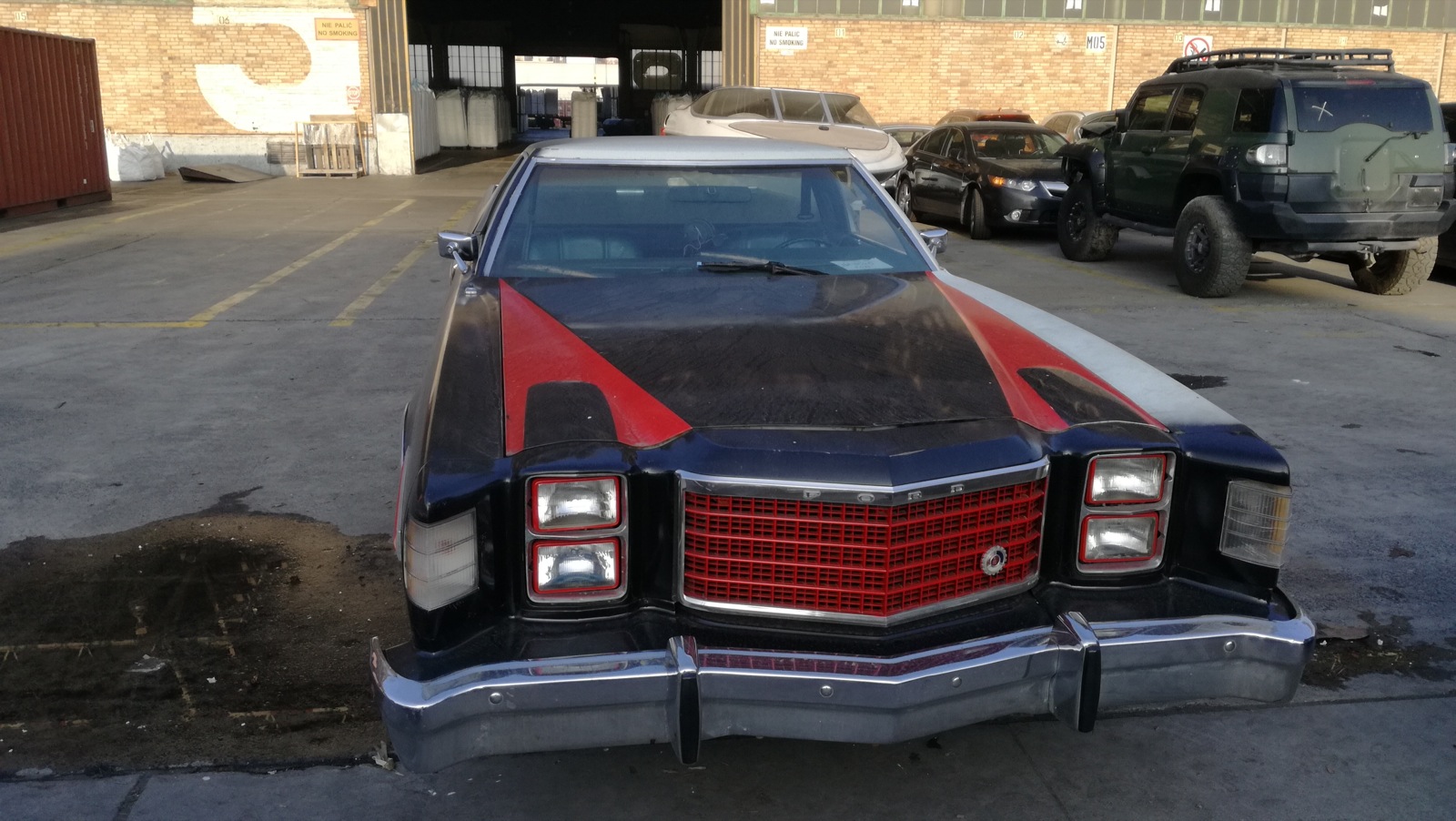 import samochodu z USA 