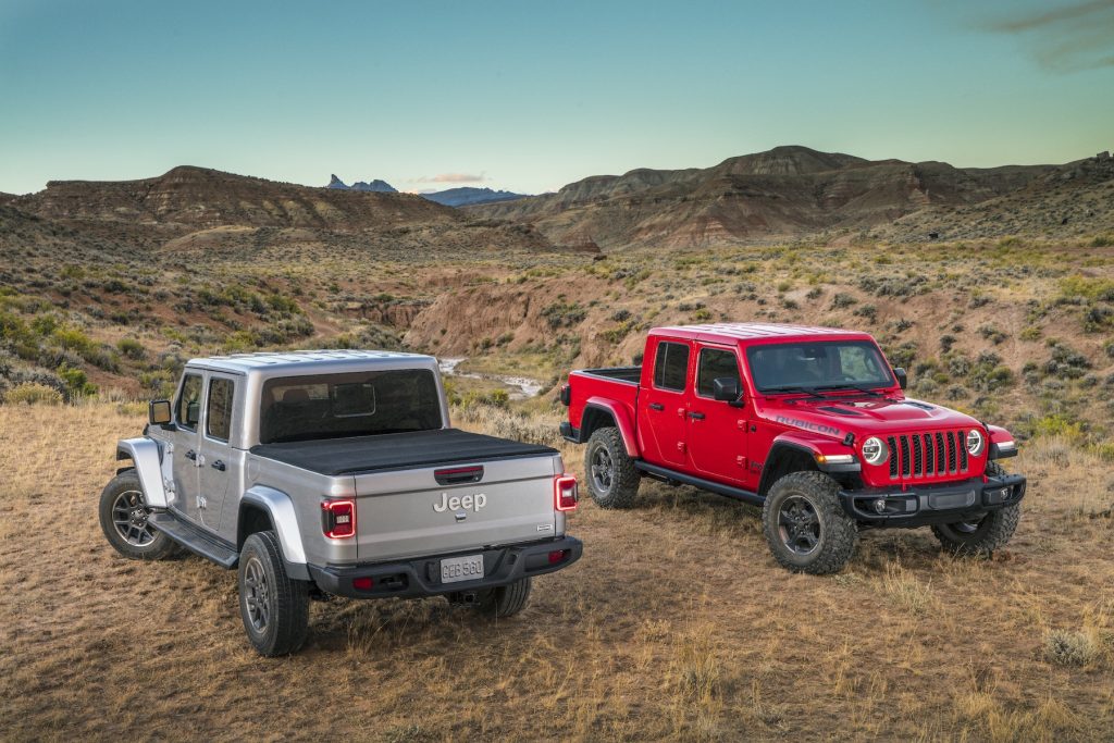 Jeep Gladiator prototyp 
