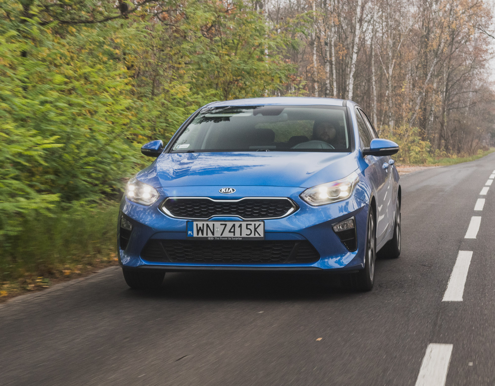 Kia Ceed 2018 test 