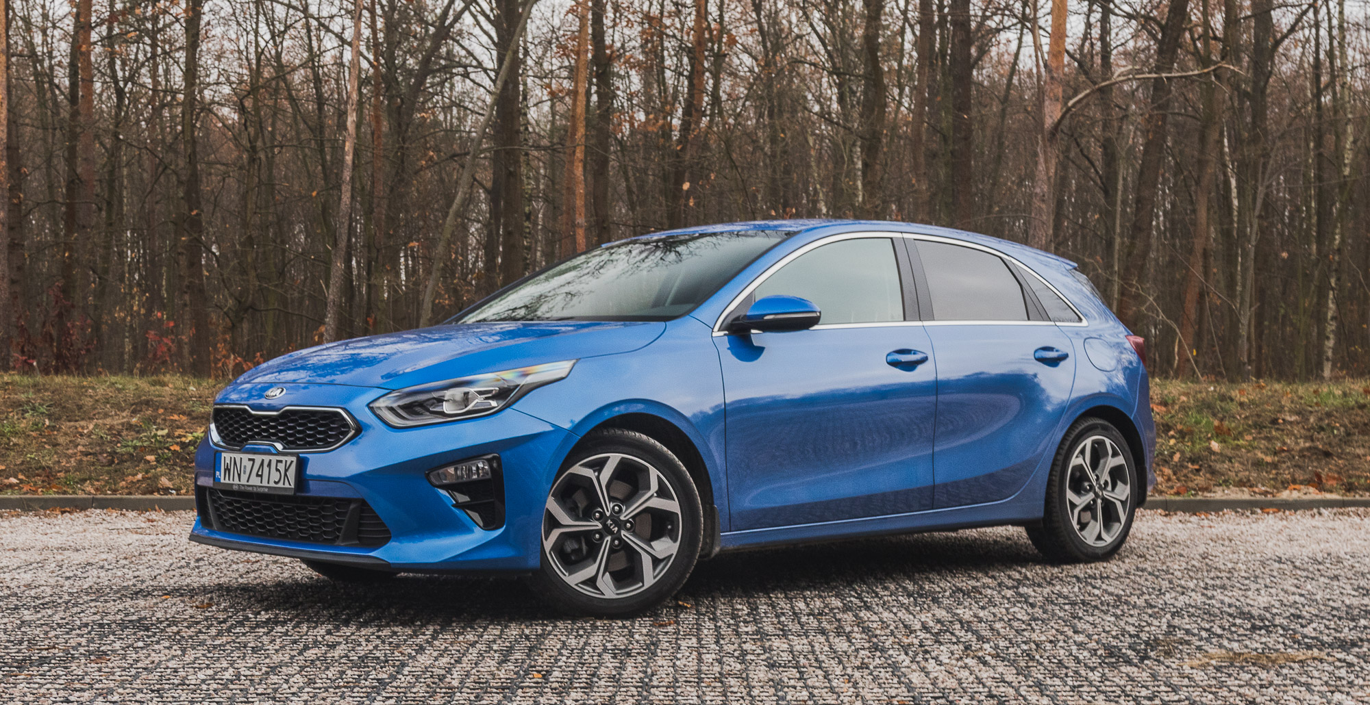 Kia Ceed 2018 test