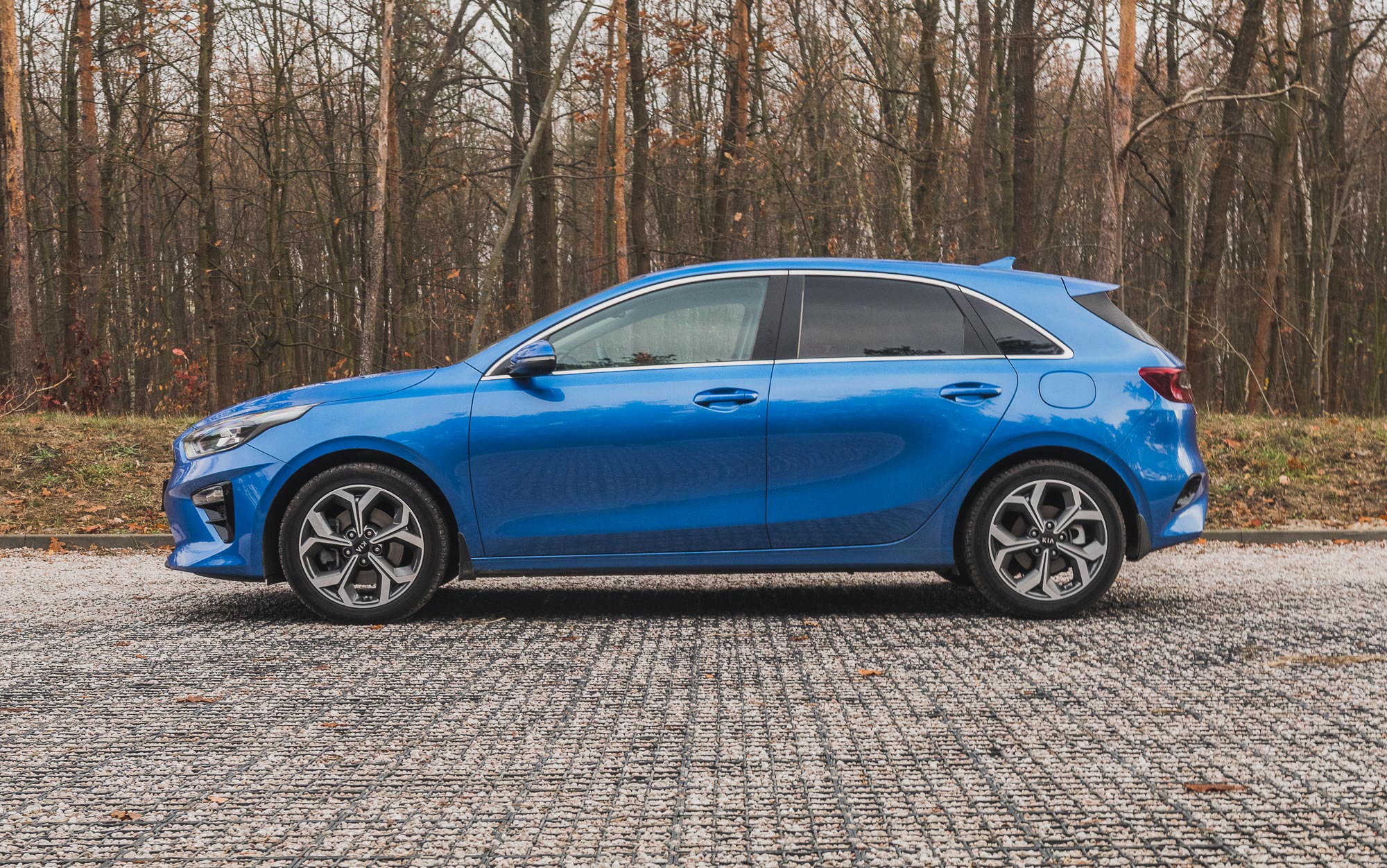 Kia Ceed 2018 test 