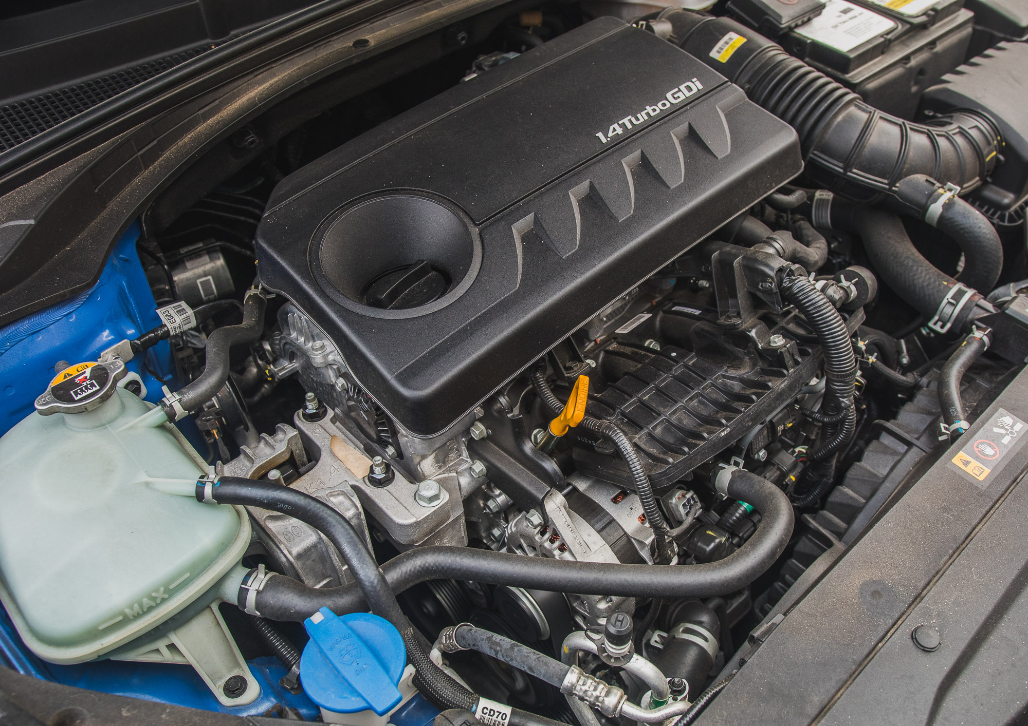 Kia Ceed 2018 test 