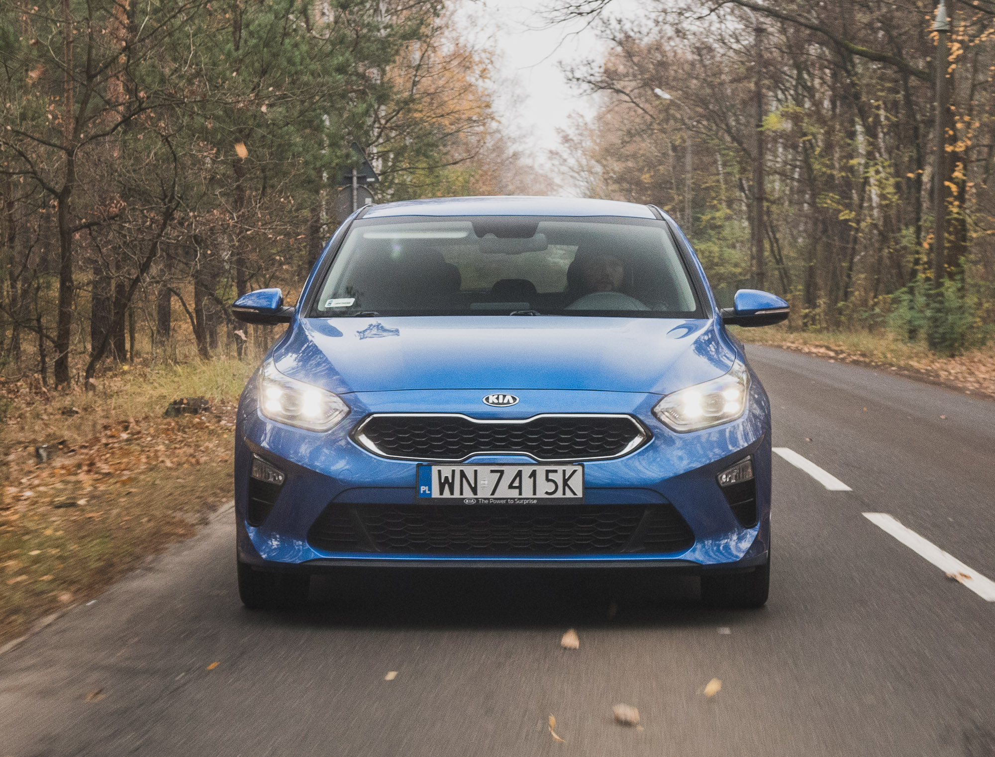 Kia Ceed 2018 test