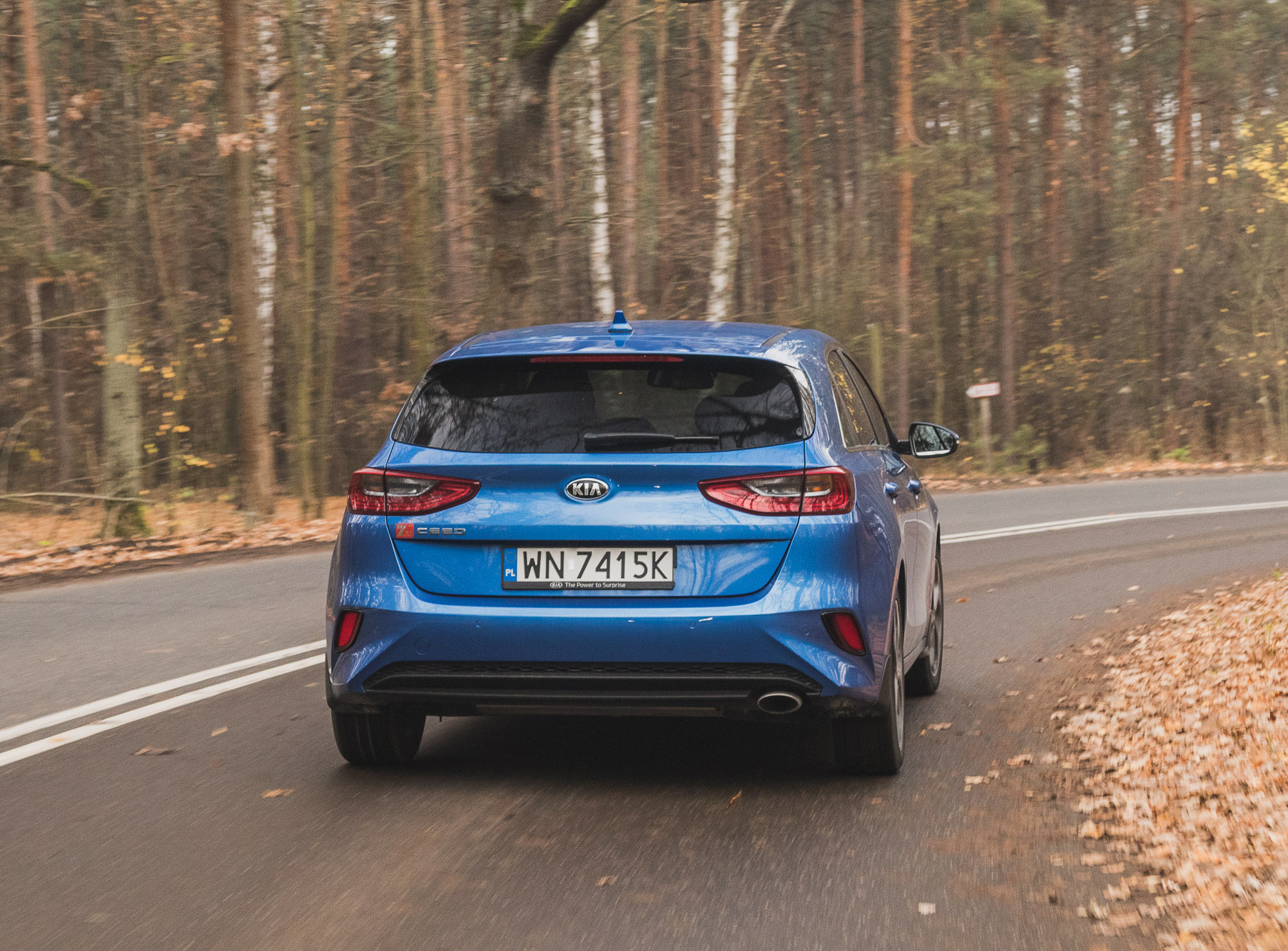 Kia Ceed 2018 test 
