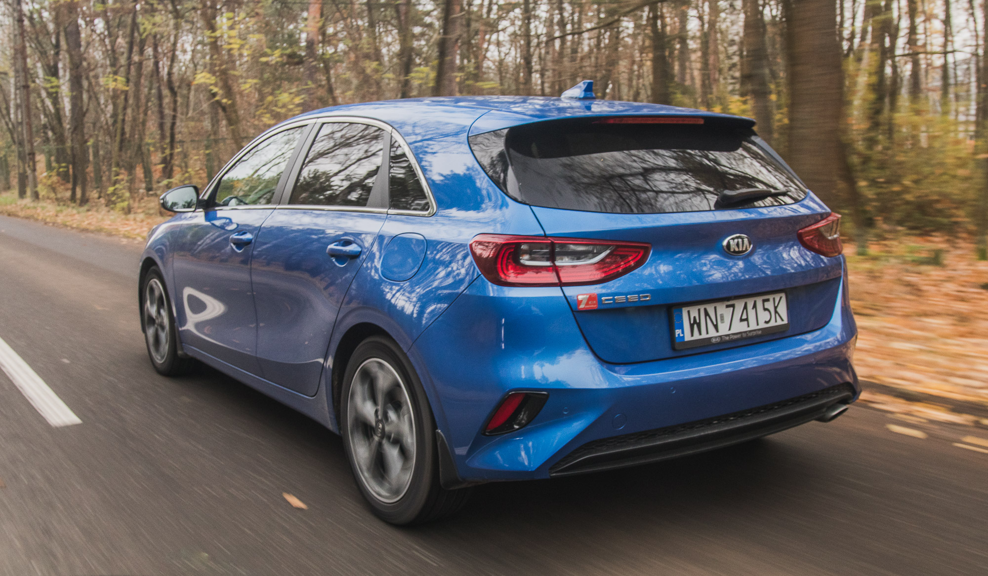 Kia Ceed 2018 test 